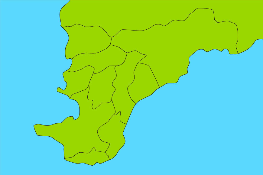 南房総マップ