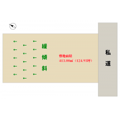 館山市佐野の物件詳細｜別荘分譲地ラコスタ館山【房総不動産ネットワーク】【間取り図1】
