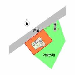 南房総市大井の物件詳細｜煩わしさのない緑に住む【房総不動産ネットワーク】【間取り図2】