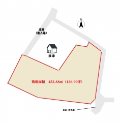 鴨川市江見青木の物件詳細｜海の絶景がある１３７坪　【房総不動産ネットワーク】【間取り図9】
