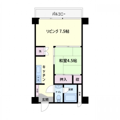 館山市洲崎の物件詳細｜カジュアルな館山海拠点【房総不動産ネットワーク】【間取り図8】