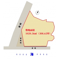 南房総市千倉町白間津の物件詳細｜夢に描いていた海辺のシーン【房総不動産ネットワーク】【間取り図6】