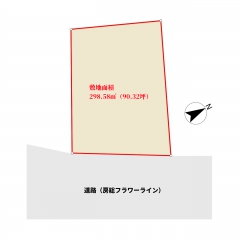 南房総市千倉町瀬戸の物件詳細｜海水浴場まで150ｍの整形地です　マリンレジャーの拠点などに【房総不動産ネットワーク】【間取り図8】