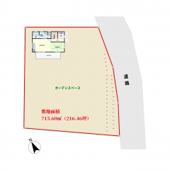 館山市加賀名の物件詳細｜館山ポピーランド内の戸建てです　２１６坪の広い庭が特徴【房総不動産ネットワーク】【間取り図10】