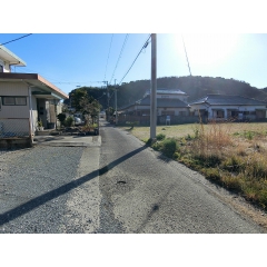 館山市大賀の物件詳細｜敷地１６８坪　自然に囲まれた大賀地区の土地です【房総不動産ネットワーク】【間取り図1】