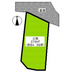 南房総市和田町布野の物件詳細｜南房総市和田町布野　84万円【房総不動産ネットワーク】【外観5】