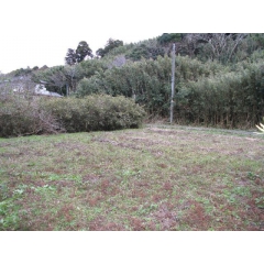 南房総市千倉町川合の物件詳細｜山間の閑静な土地１２９坪　５８１万円【房総不動産ネットワーク】【外観2】