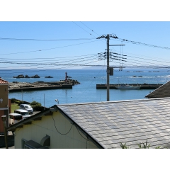 鴨川市江見青木の物件詳細｜海の絶景がある１３７坪　【房総不動産ネットワーク】【外観8】