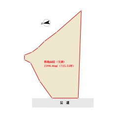 南房総市市部の物件詳細｜富楽里とみやま近くの広大地【房総不動産ネットワーク】【外観10】