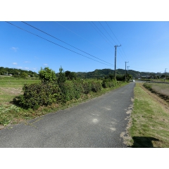 南房総市市部の物件詳細｜富楽里とみやま近くの広大地【房総不動産ネットワーク】【外観9】