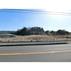 鴨川市仲の物件詳細｜長狭街道に面する広大な土地【房総不動産ネットワーク】【外観3】